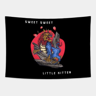 Cutie Kitten Tapestry