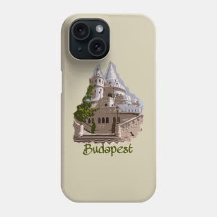 Budapest: Fisherman's Bastion Phone Case