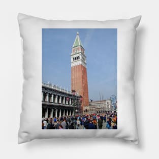 Venice Italy 08 Pillow