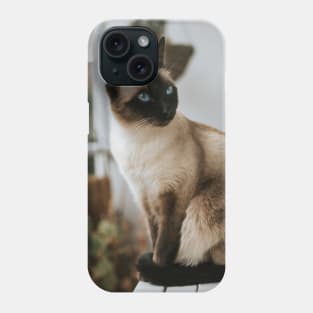 Cute Siamese Cat Pet Phone Case