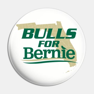 Bulls For Bernie Pin