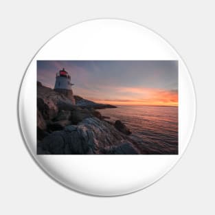 Rhode Island Lighthouse Pin