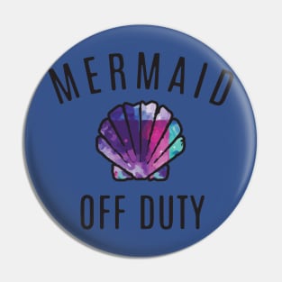 mermaid off duty1 Pin