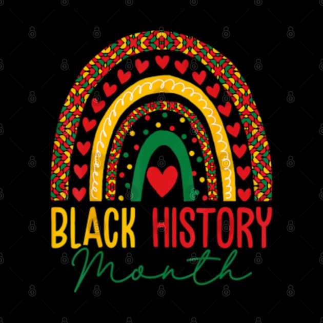 Black History Month Pride African American Black History by marchizano