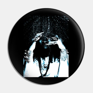 Erykah Badu Classic Pin