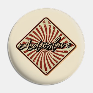 Audio slave vintage design on top Pin