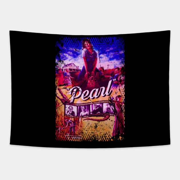 Unbreakable Spirit Inspiring Tale of Pearl Shirt Tapestry by Monster Gaming