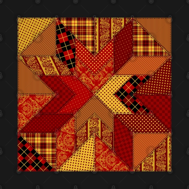 Godric's Quilt 2 by implexity