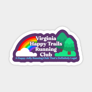 Virginia Happy Trails Running Club Magnet