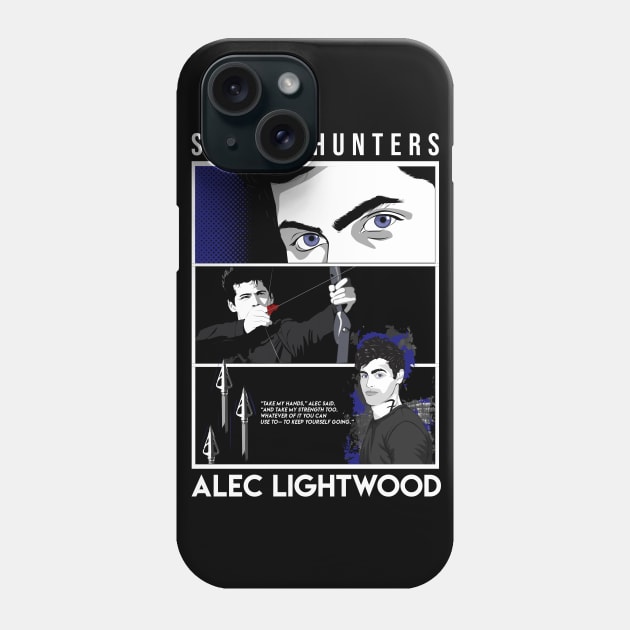 Alec Lightwood - Shadowhunters - Phone Case