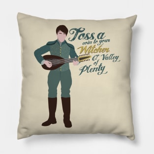 Toss a Coin to Your Witcher #2 Pillow