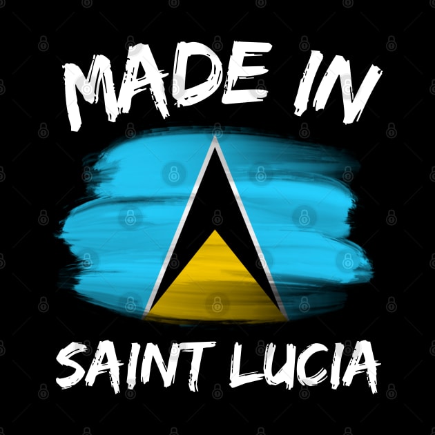 Made In Saint Lucia by footballomatic