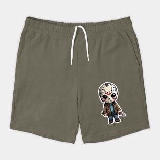 Jason Voorhees 3 Shorts