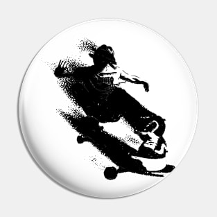 Skateboarding Clothing Pin