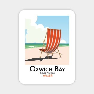 Oxwich Bay Gower Peninsula Wales Magnet