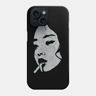 Blondie Face Phone Case