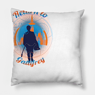 RETURN TO GALLIFREY Pillow