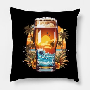 Beer Design Pillow