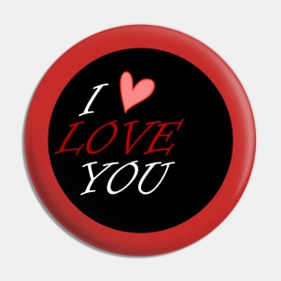 i love you Pin