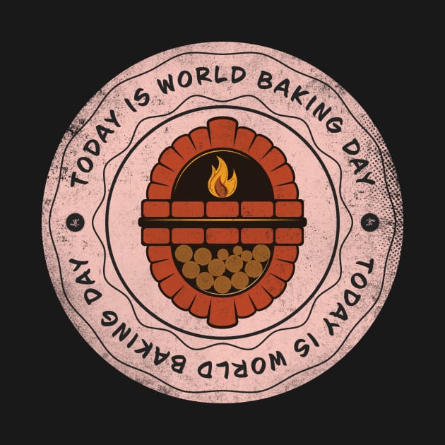 Today is World Baking Day Badge by lvrdesign