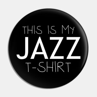 Jazz Tee Pin