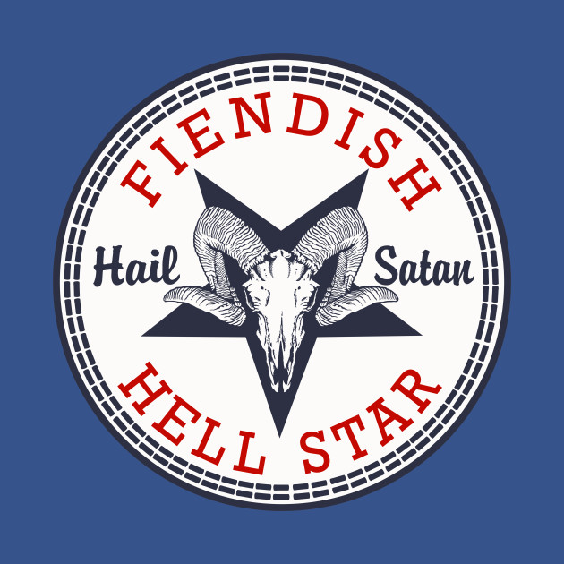 Hail Satan - Satan - T-Shirt