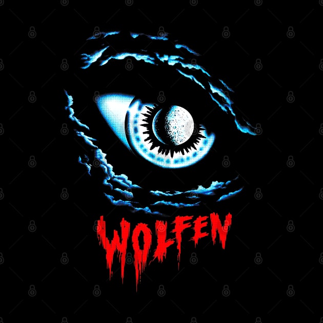 80s Wolfen Horror Movie by Starseeker