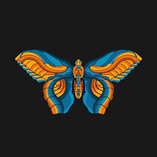 colorful butterfly T-Shirt