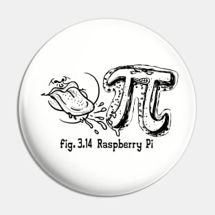 Fig 3.14 Pi Day Raspberry Pi Symbol Pin