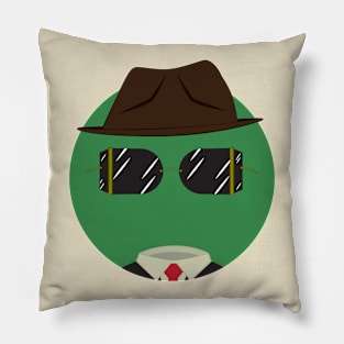 Little Invisible Man Pillow