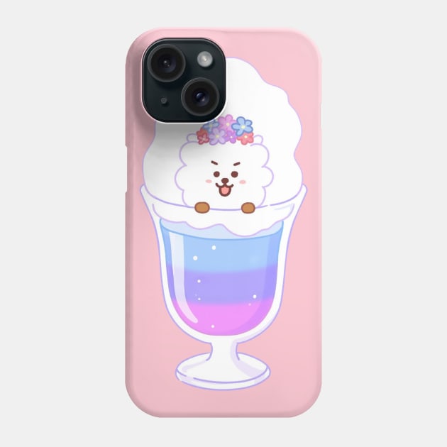 BT21 RJ Cocktail Phone Case by ZeroKara