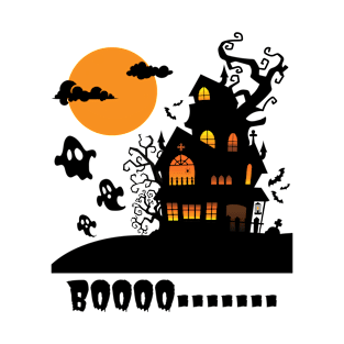 Spooky House T-Shirt