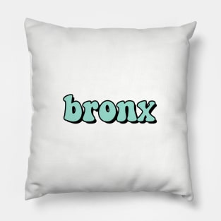 Minty Bronx Pillow