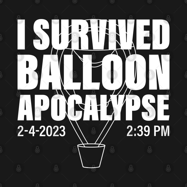 I Survived Balloon Apocalypse Funny Chinese Spy Surveillance by S-Log