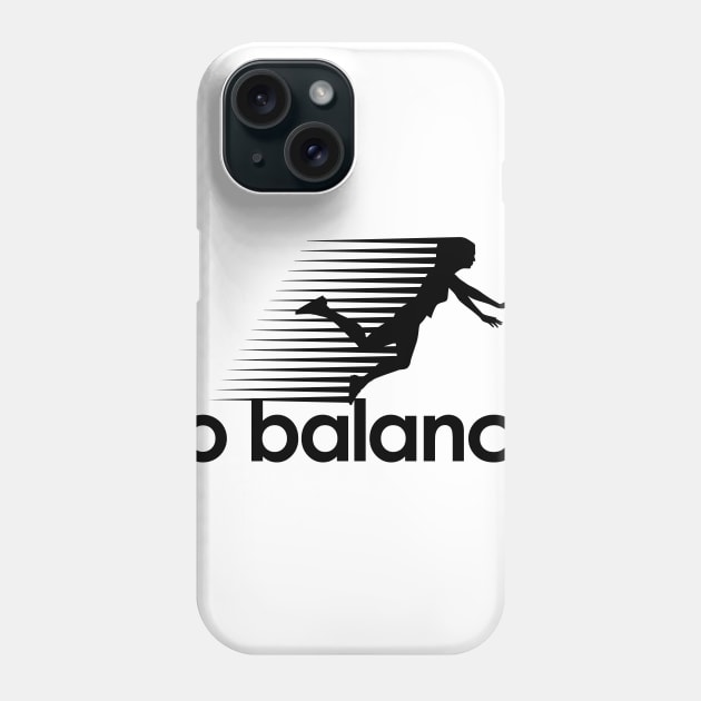 No Balance women's dark logo Phone Case by theshirts