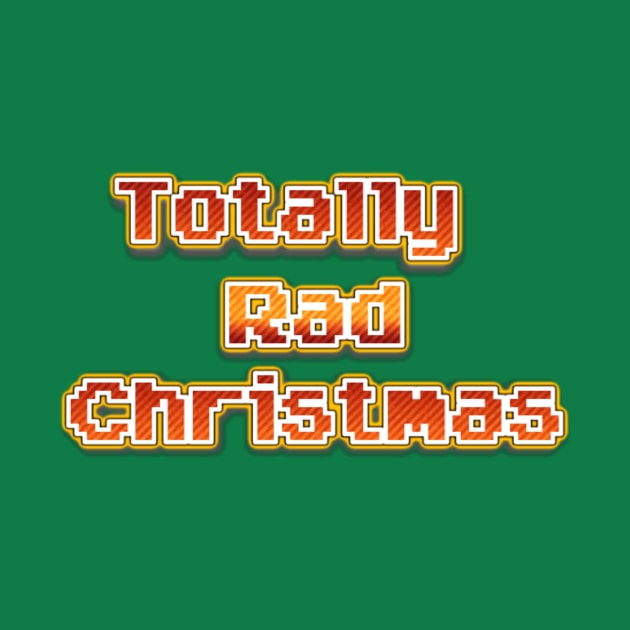 Logo 16-bit style by Totally Rad Christmas