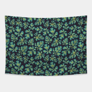 Leaf Design Tapestry