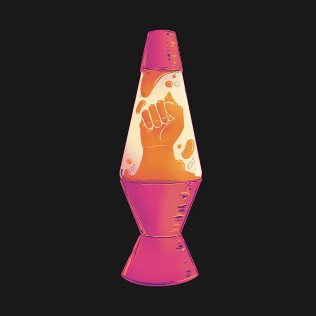 Lava Lamp Justice by Liberal Jane Illustration