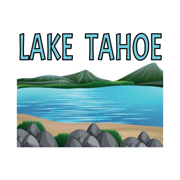 Lake Tahoe by soufyane