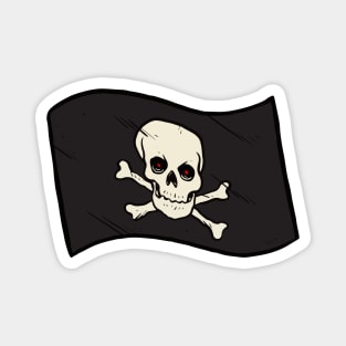 Flag of the Pirate Magnet