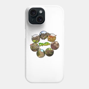 DinoZoo: Mash-Up #2 Phone Case