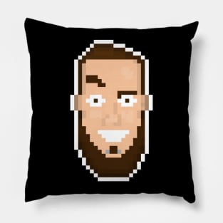 Pixel Art Logo Pillow