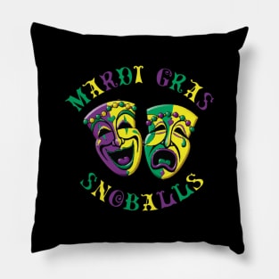 mardi gras 2023 Pillow