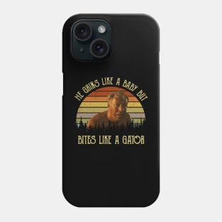 Like A Gator. Phone Case