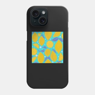 Lemon pattern Phone Case