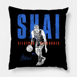 SGA - MVP 24 - comic book style Pillow