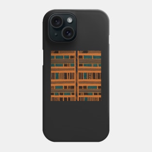 Traditional African Kente Seamless Pattern Phone Case