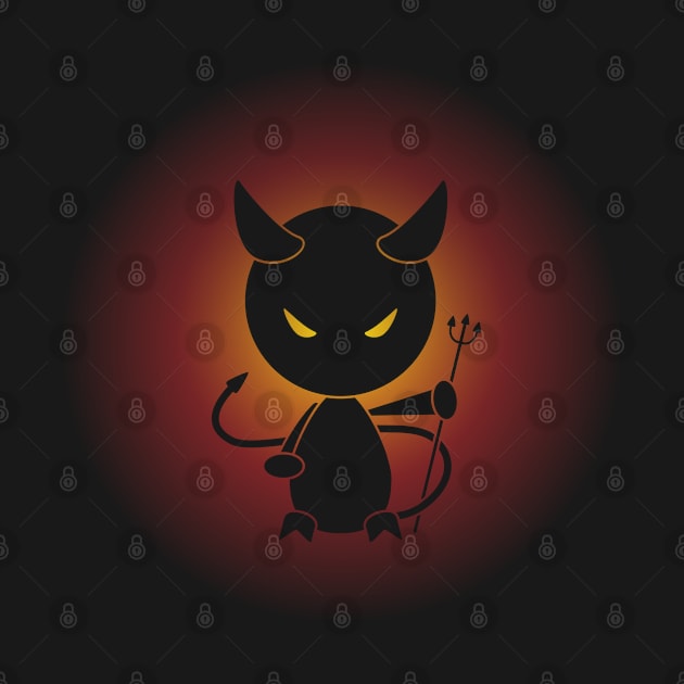 Little Devil 01 - FIRE by Bigrum P. Bear Designs