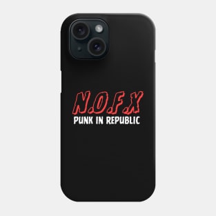 Nofx | Punk in republic Phone Case