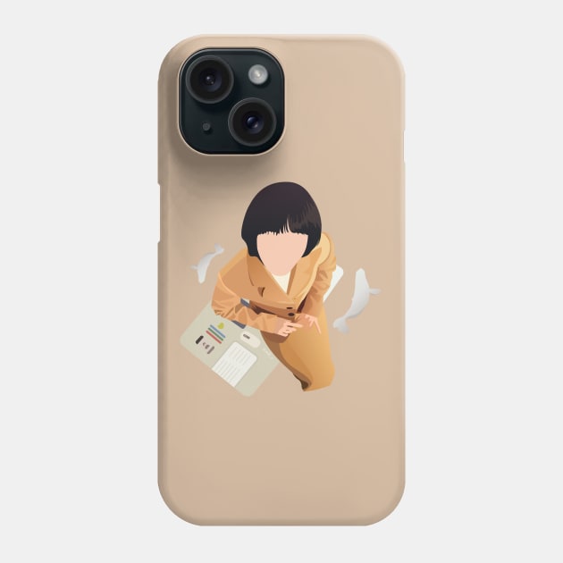 extraordinary attorney woo Phone Case by nelkrshop